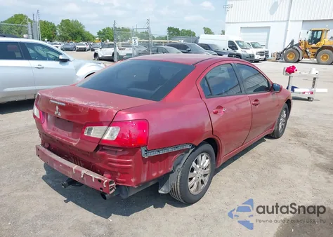 2009 Mitsubishi Galant Es/Sport Edition из США, поврежденный, VIN 4A3AB36F99E017436